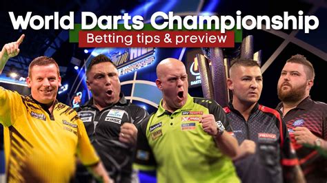 world championship darts betting